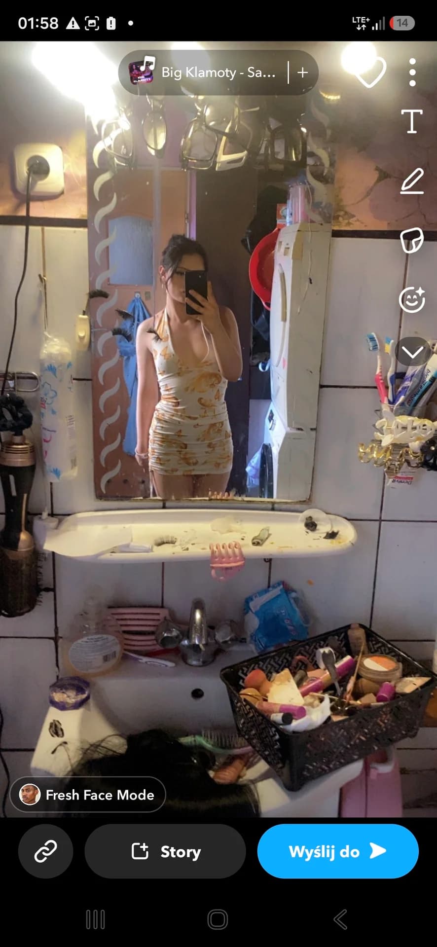 Zdjęcie profilowe modelki rysia z Rogozno