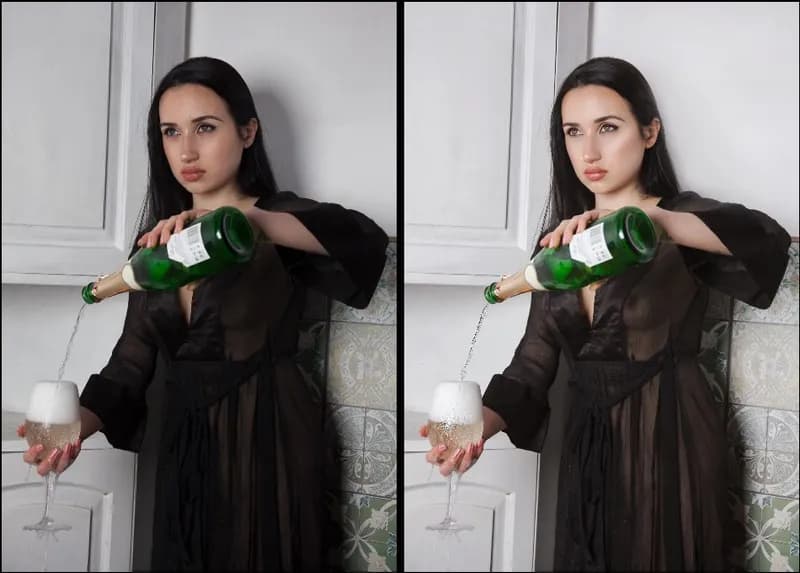 Zdjęcie redowl retouch