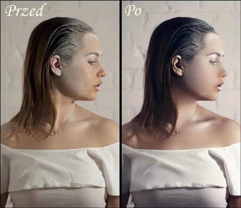 Zdjęcie redowl retouch