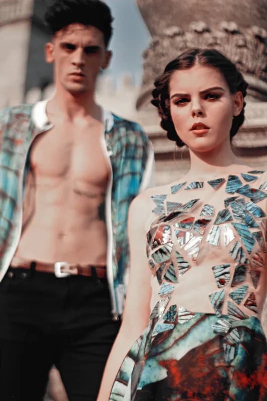 Zdjęcie kas retouch