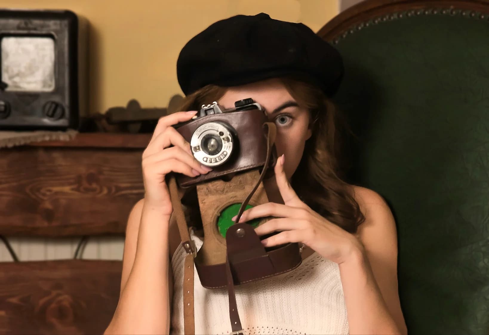 Okładka profilu fotografa photoisart
