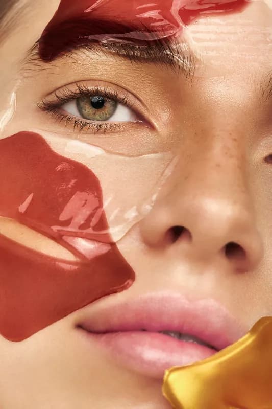 Zdjęcie beauty retouching