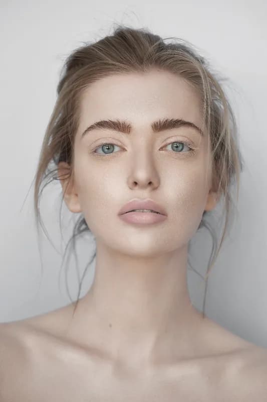 Zdjęcie beauty retouching