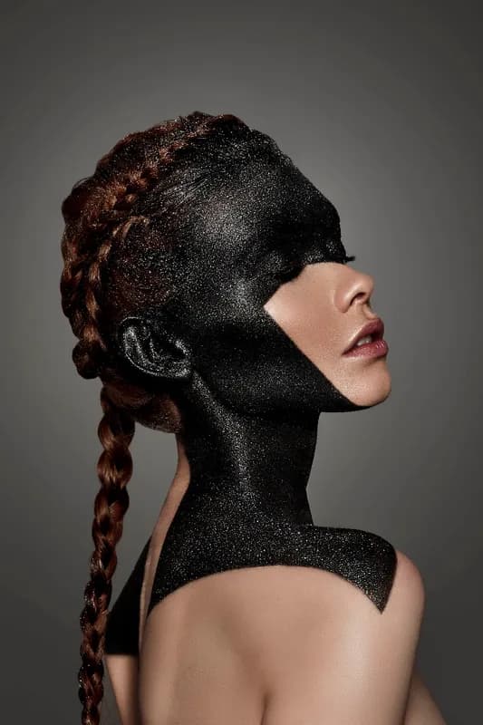 Zdjęcie beauty retouching