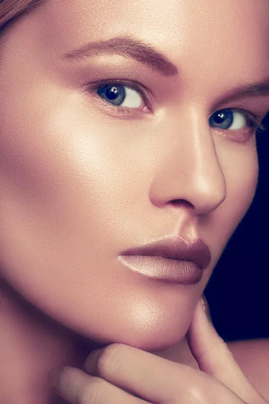 Zdjęcie beauty retouching