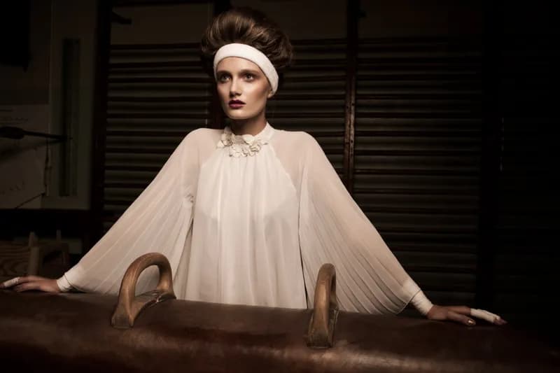 Zdjęcie beauty retouching