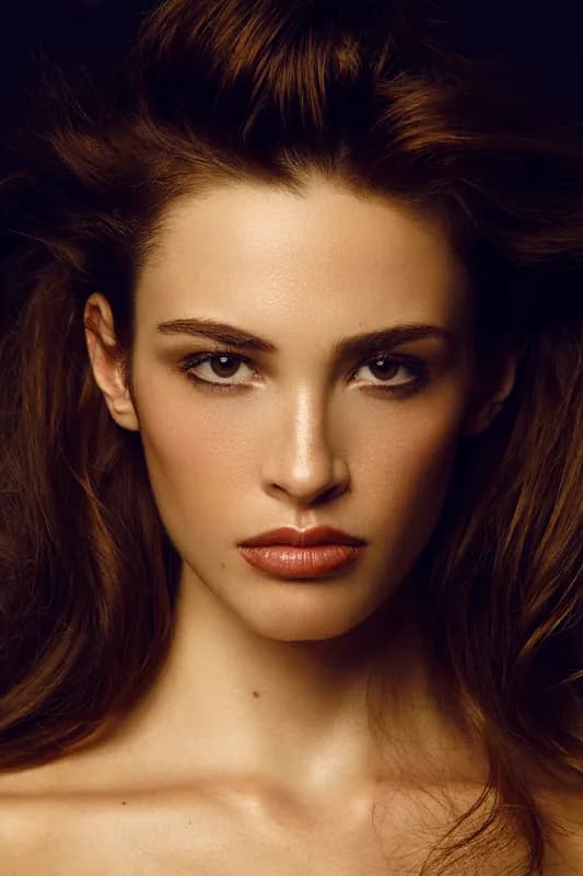 Zdjęcie beauty retouching