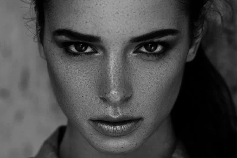 Zdjęcie beauty retouching