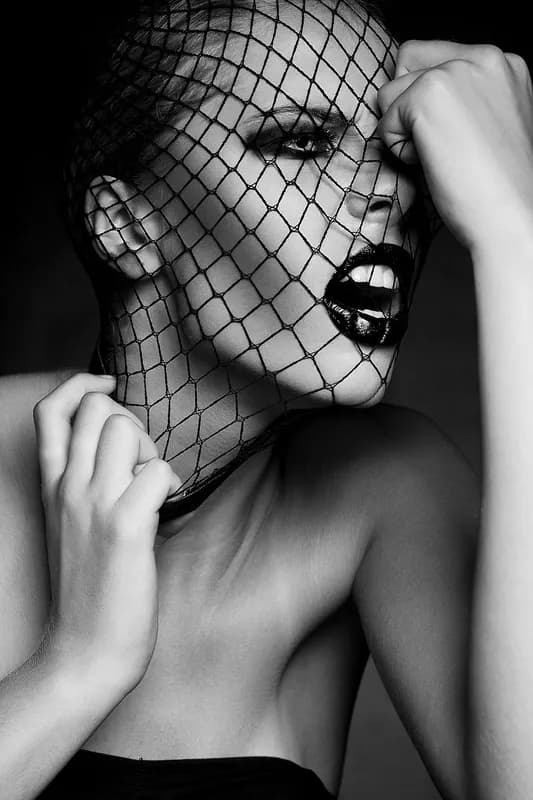 Zdjęcie beauty retouching