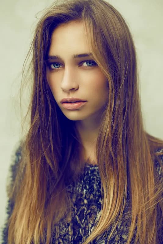 Zdjęcie beauty retouching