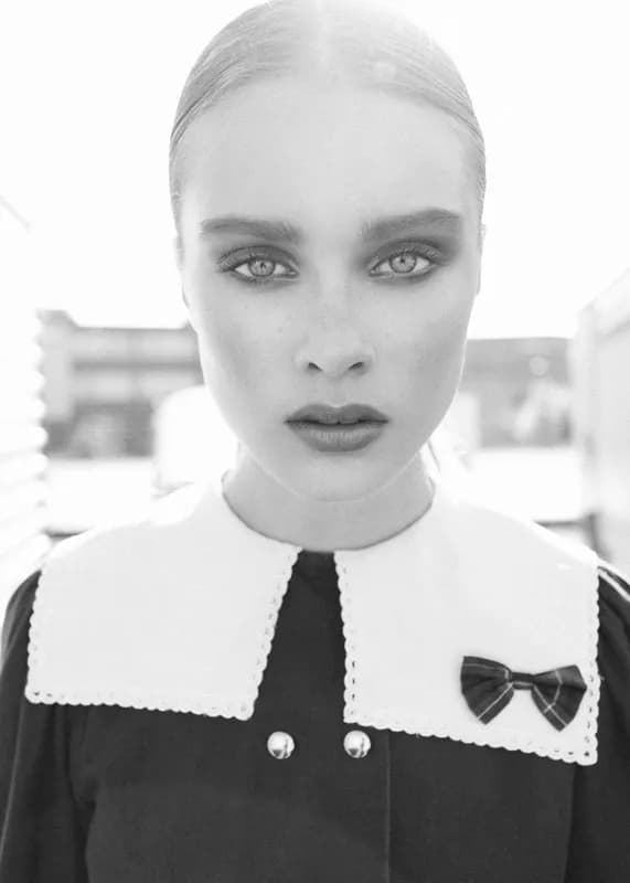 Zdjęcie beauty retouching