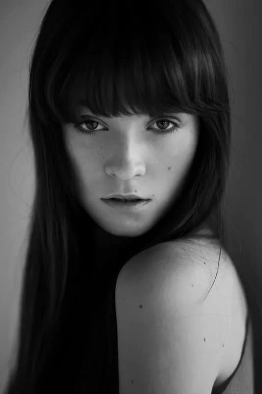 Zdjęcie beauty retouching