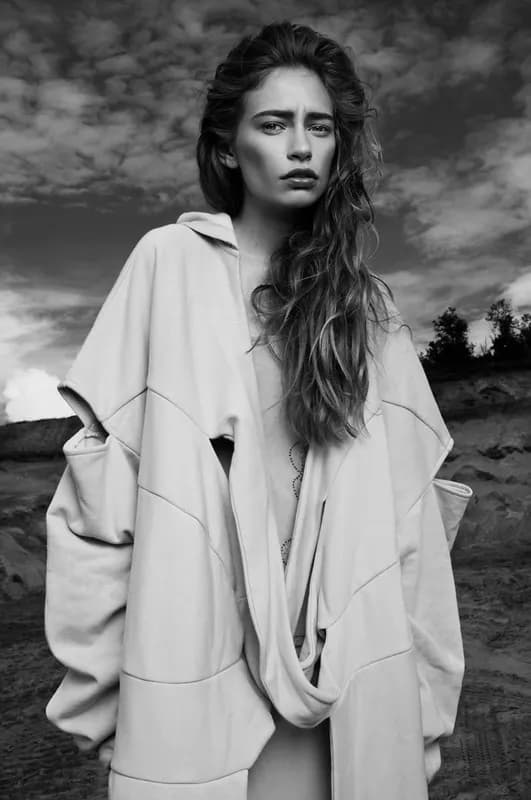 Zdjęcie beauty retouching