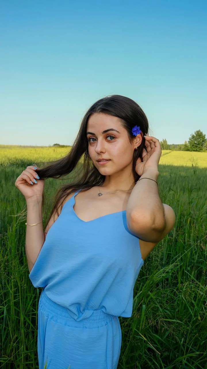 Zdjęcie profilowe modelki Mariia