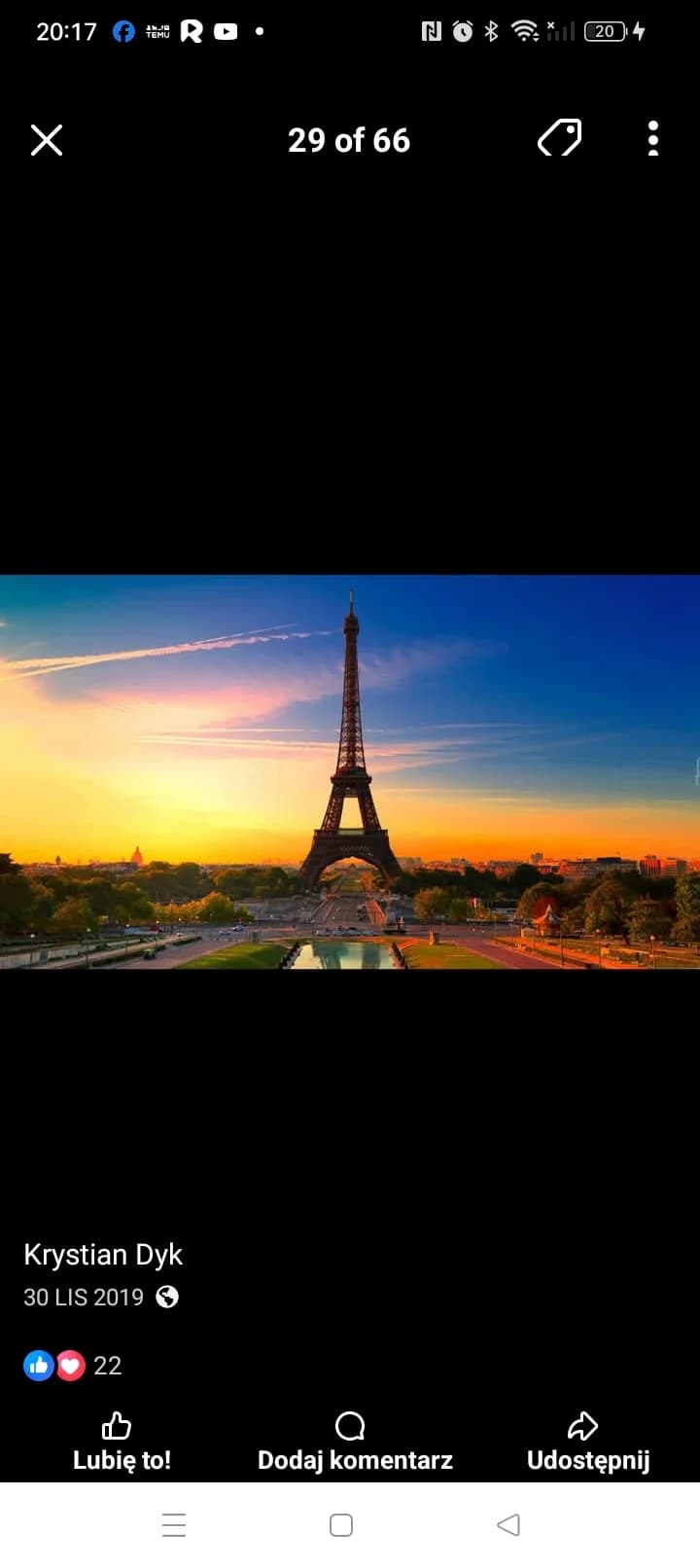 Okładka profilu modelki Oliwia kwiatkowska