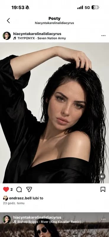 Zdjęcie Cyrus Lidia