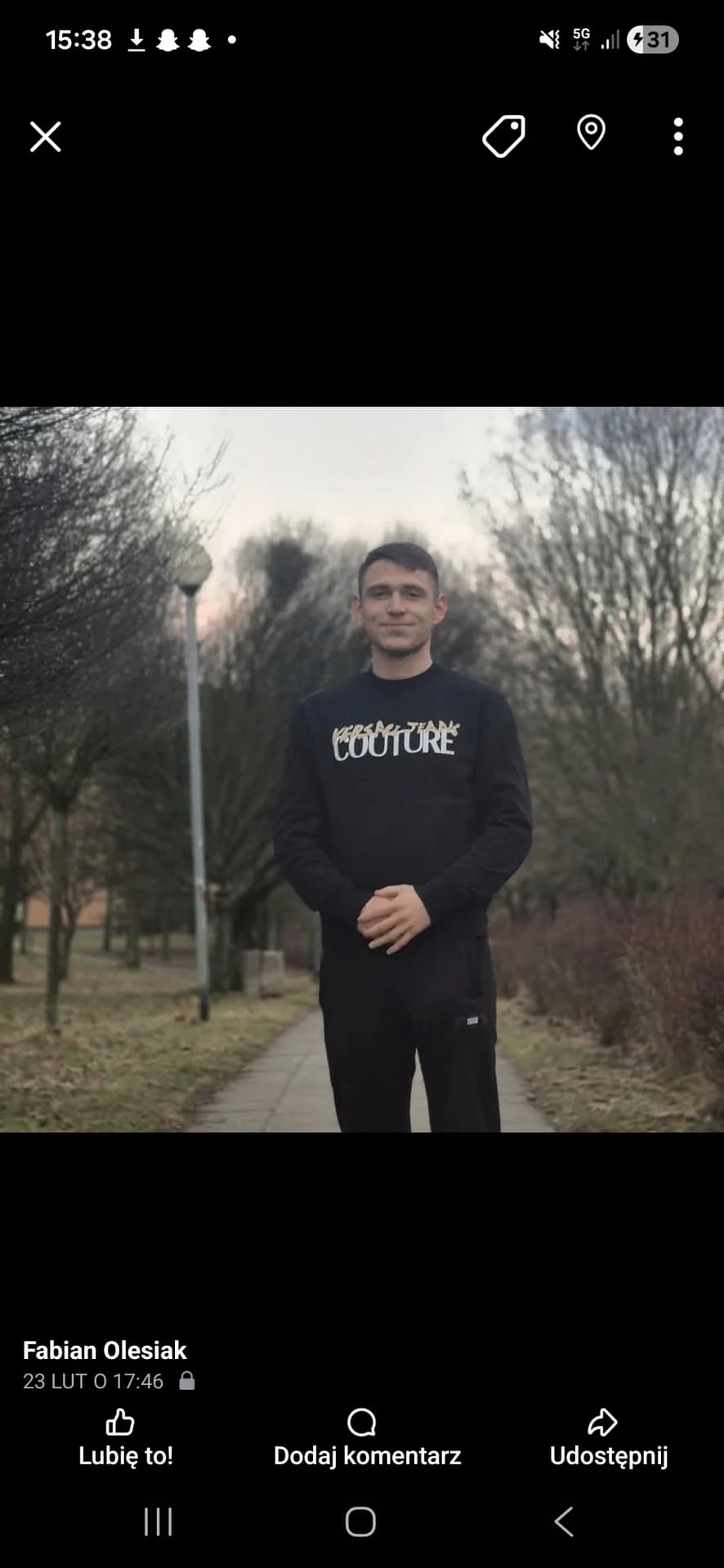 Zdjęcie profilowe modelki Fabian z Częstochowa