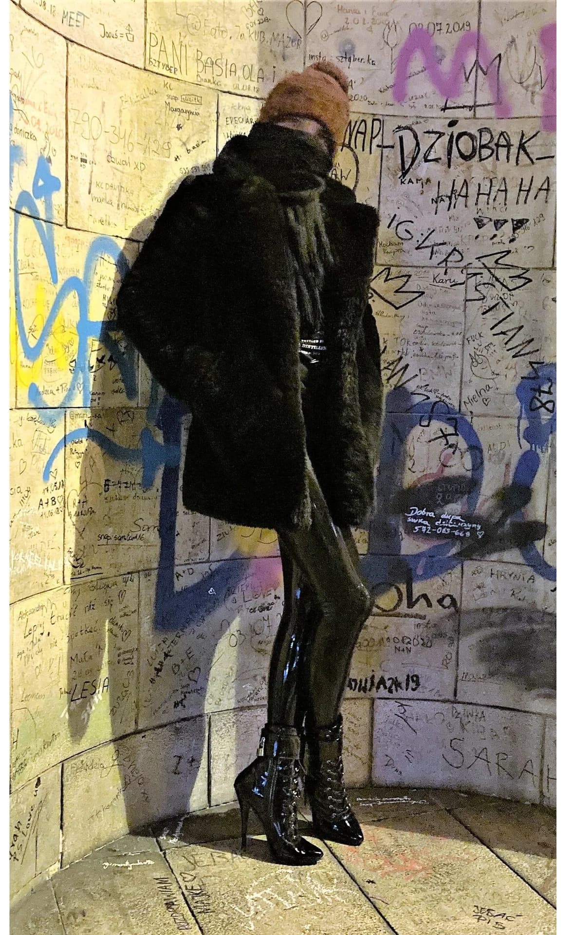 Zdjęcie profilowe modelki Leather_John z Warszawa